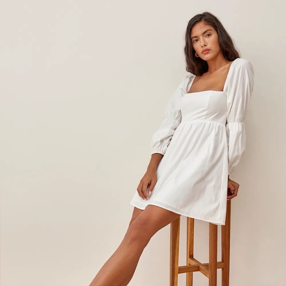 Reformation Michaela Mini Dress Size 8